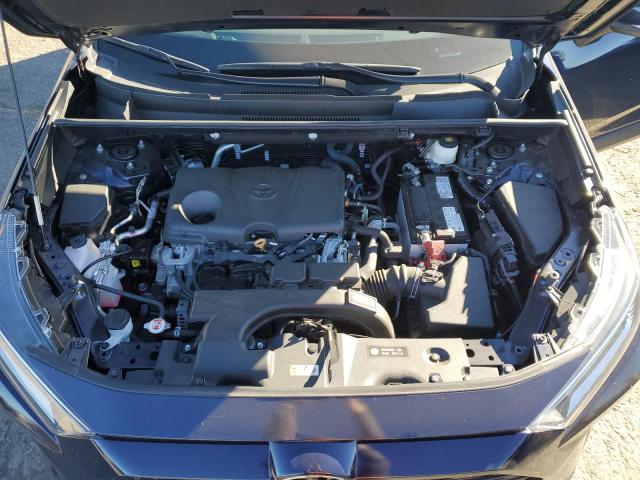 2T3P1RFV6MW238505 - 2021 TOYOTA RAV4 XLE BLUE photo 11