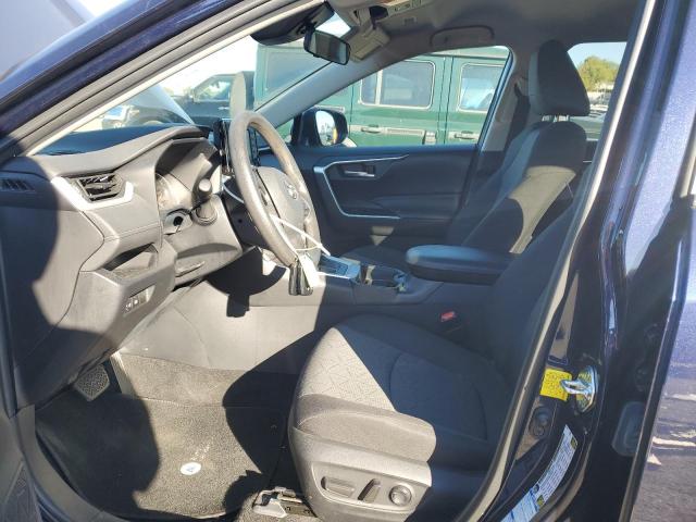 2T3P1RFV6MW238505 - 2021 TOYOTA RAV4 XLE BLUE photo 7
