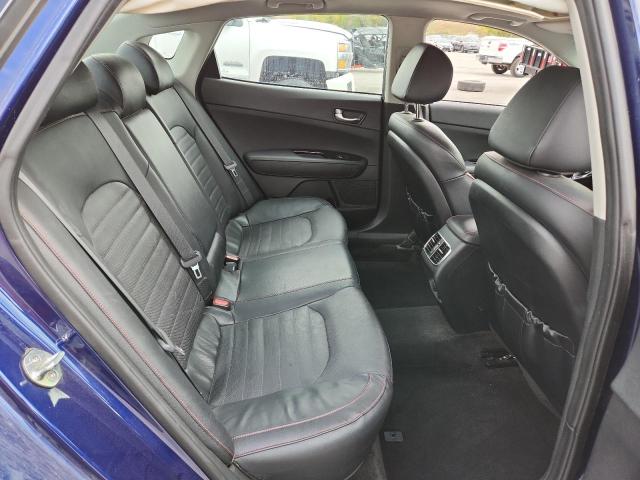 5XXGW4L27KG285931 - 2019 KIA OPTIMA SX BLUE photo 10