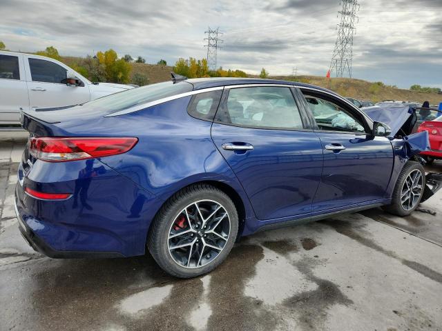 5XXGW4L27KG285931 - 2019 KIA OPTIMA SX BLUE photo 3