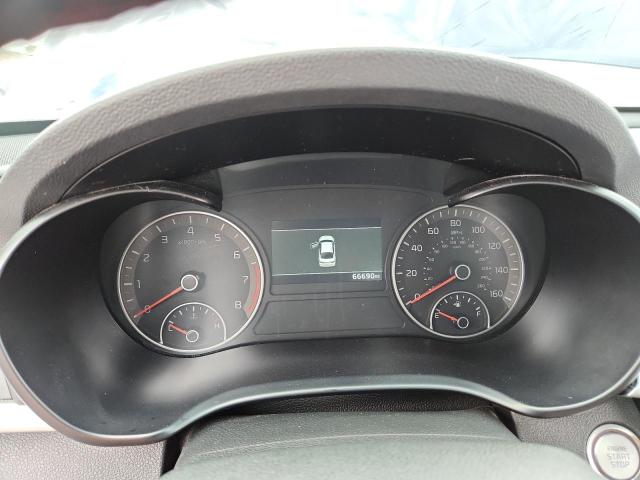 5XXGW4L27KG285931 - 2019 KIA OPTIMA SX BLUE photo 9