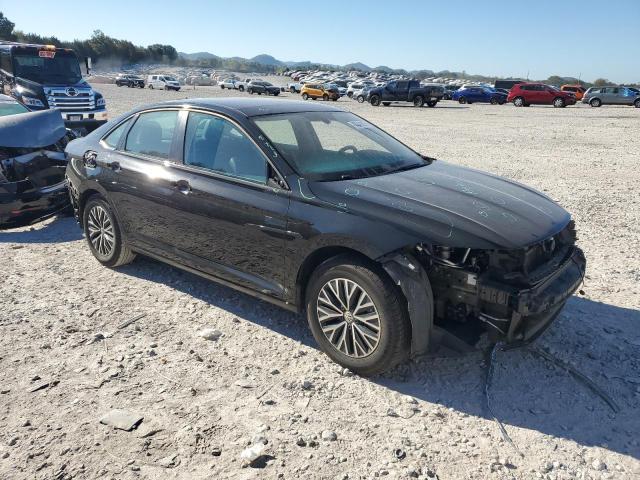 3VWC57BU7MM066021 - 2021 VOLKSWAGEN JETTA S BLACK photo 4