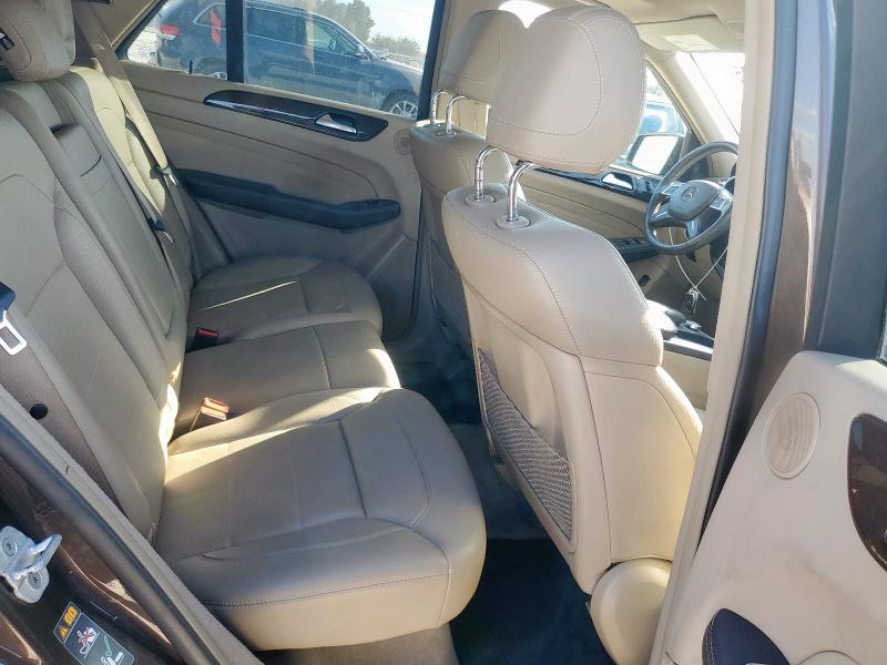 4JGDA5JB2EA344034 - 2014 MERCEDES-BENZ ML 350 Kahverengi fotoğraf 11