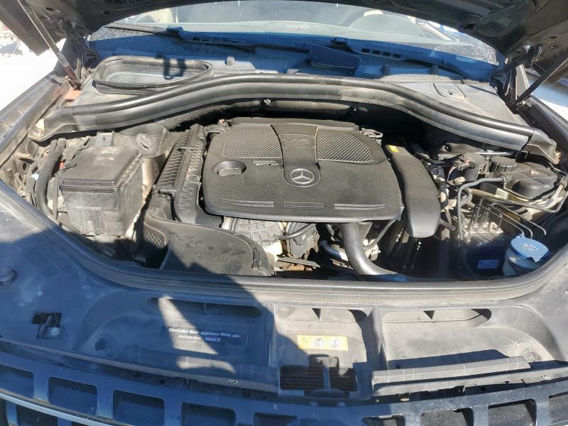 4JGDA5JB2EA344034 - 2014 MERCEDES-BENZ ML 350 Kahverengi fotoğraf 12