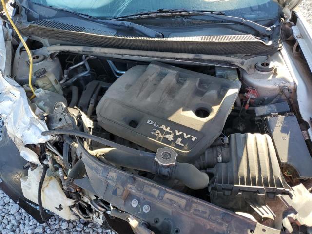 1B3BD4FB7BN578391 - 2011 DODGE AVENGER EXPRESS Gümüş fotoğraf 11