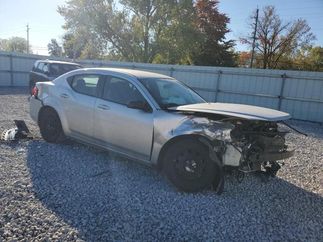 1B3BD4FB7BN578391 - 2011 DODGE AVENGER EXPRESS Gümüş fotoğraf 4