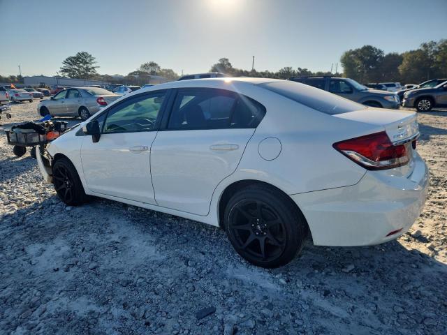 19XFB2F7XFE092528 - 2015 HONDA CIVIC SE WHITE photo 2
