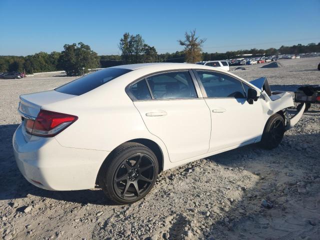19XFB2F7XFE092528 - 2015 HONDA CIVIC SE WHITE photo 3