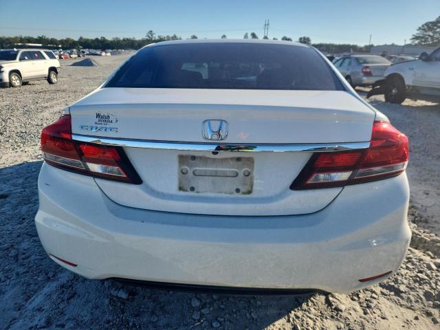 19XFB2F7XFE092528 - 2015 HONDA CIVIC SE WHITE photo 6