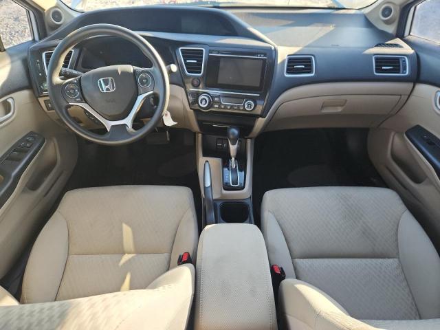 19XFB2F7XFE092528 - 2015 HONDA CIVIC SE WHITE photo 8