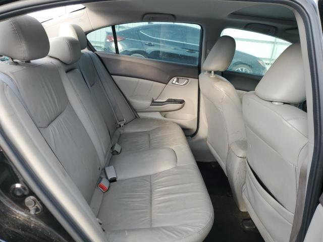 2HGFB2F98CH513925 - 2012 HONDA CIVIC EXL BLACK photo 10