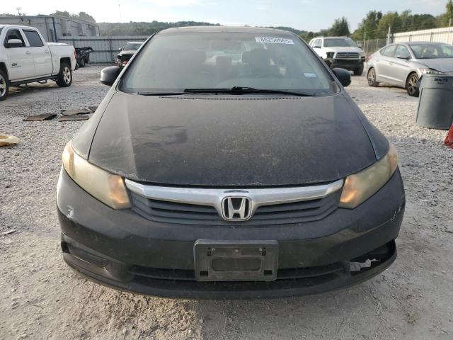 2HGFB2F98CH513925 - 2012 HONDA CIVIC EXL BLACK photo 5