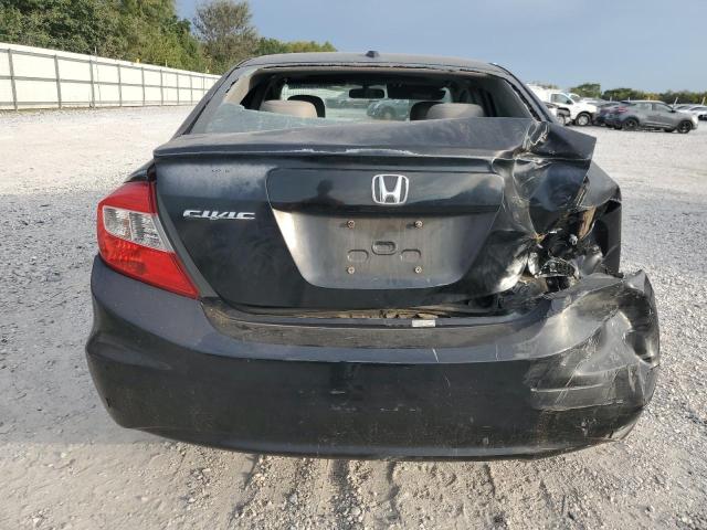 2HGFB2F98CH513925 - 2012 HONDA CIVIC EXL BLACK photo 6