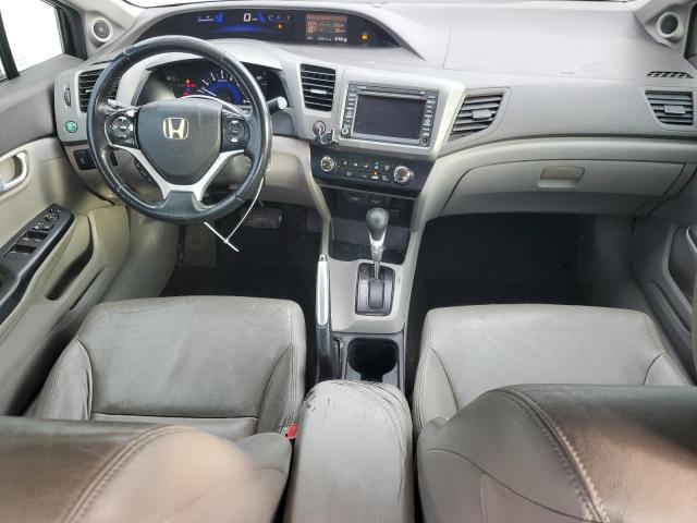2HGFB2F98CH513925 - 2012 HONDA CIVIC EXL BLACK photo 8