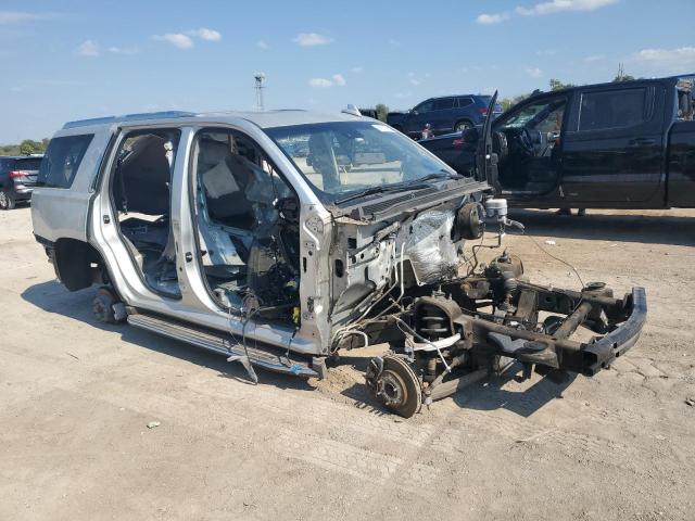 1GYS3BKJ0GR200393 - 2016 CADILLAC ESCALADE LUXURY Сріблястий фото 4