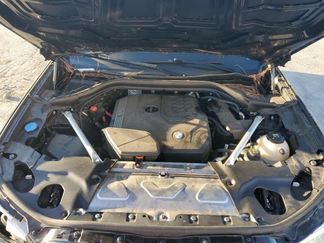 5UXTY3C0XM9E91103 - 2021 BMW X3 SDRIVE30I BLACK photo 12