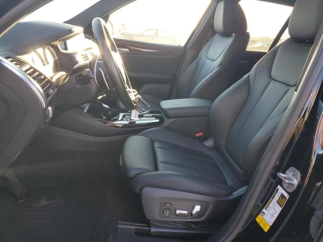 5UXTY3C0XM9E91103 - 2021 BMW X3 SDRIVE30I BLACK photo 7