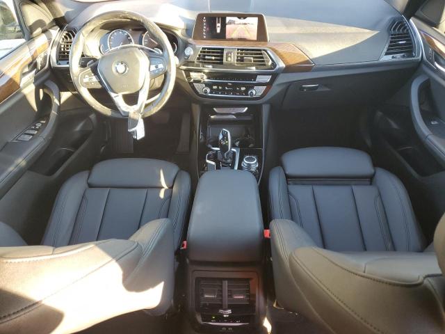 5UXTY3C0XM9E91103 - 2021 BMW X3 SDRIVE30I BLACK photo 8