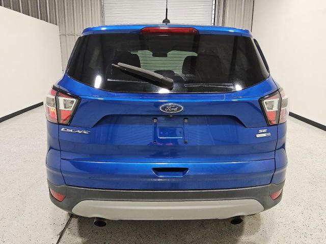 1FMCU9GD9HUB97734 - 2017 FORD ESCAPE SE BLUE photo 6