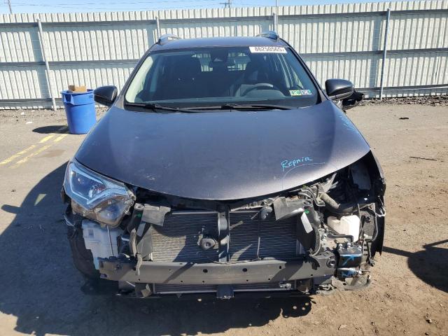 JTMZFREV0HJ128761 - 2017 TOYOTA RAV4 LE GRAY photo 5