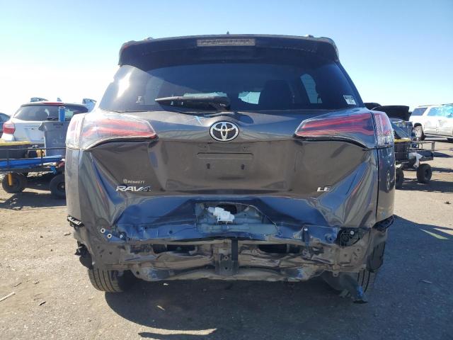 JTMZFREV0HJ128761 - 2017 TOYOTA RAV4 LE GRAY photo 6