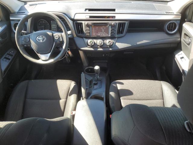 JTMZFREV0HJ128761 - 2017 TOYOTA RAV4 LE GRAY photo 8