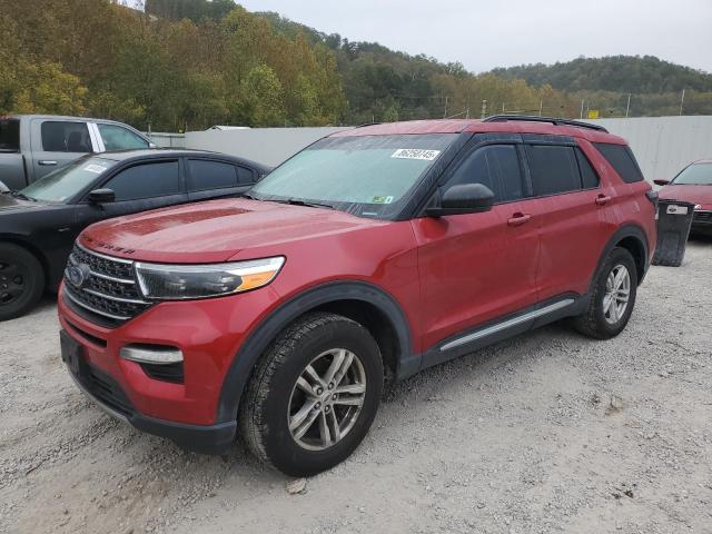 2021 FORD EXPLORER XLT, 