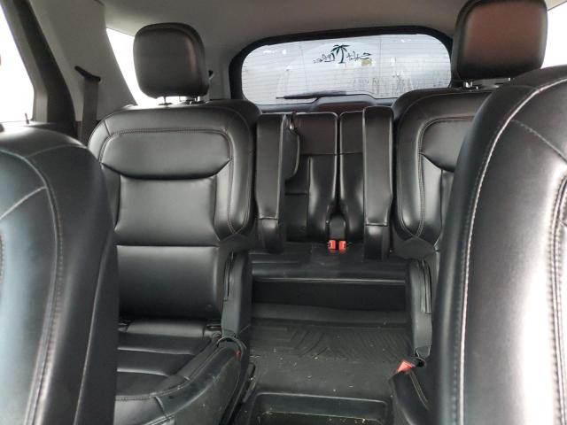 1FMSK8DH7MGA80407 - 2021 FORD EXPLORER XLT წითელი ფოტო 10