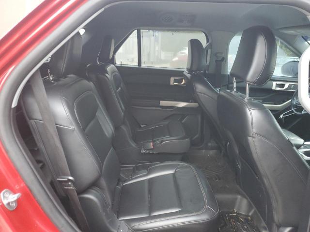 1FMSK8DH7MGA80407 - 2021 FORD EXPLORER XLT წითელი ფოტო 11