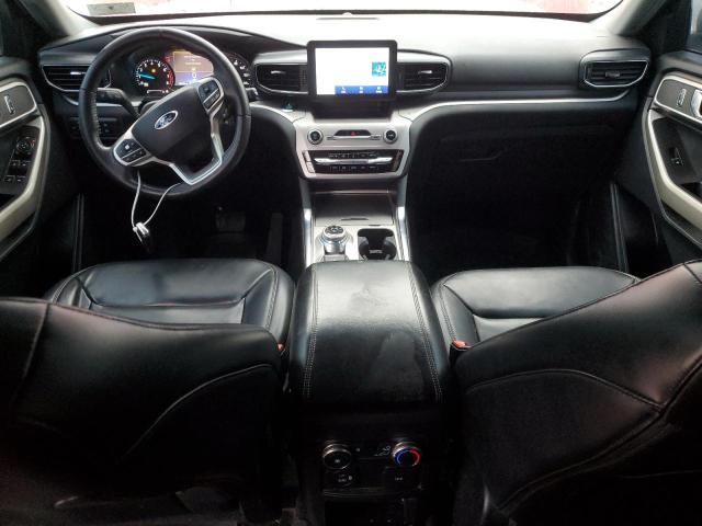 1FMSK8DH7MGA80407 - 2021 FORD EXPLORER XLT წითელი ფოტო 8