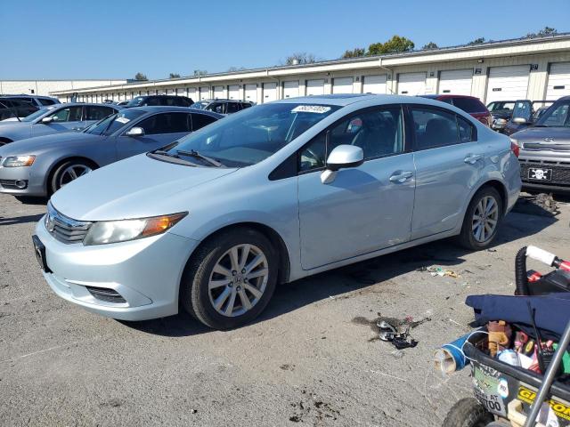 2012 HONDA CIVIC EXL, 