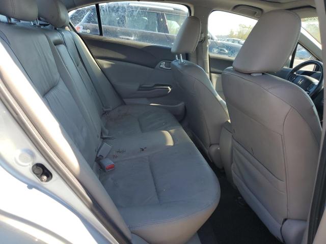 19XFB2F93CE044978 - 2012 HONDA CIVIC EXL 银色 照片 10