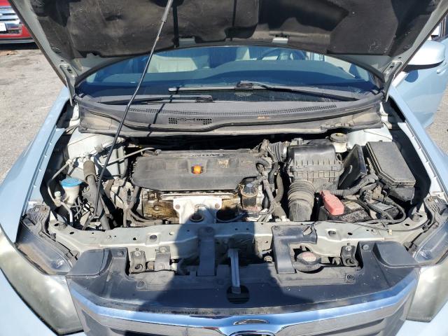 19XFB2F93CE044978 - 2012 HONDA CIVIC EXL 银色 照片 11