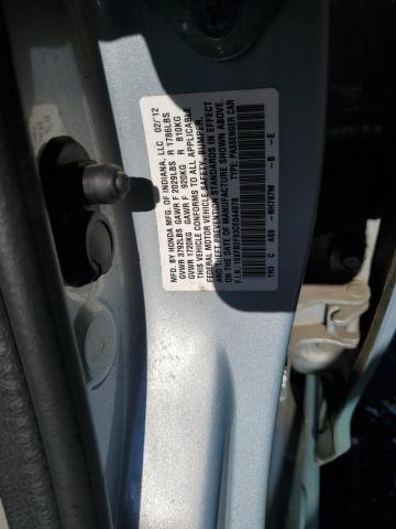 19XFB2F93CE044978 - 2012 HONDA CIVIC EXL 银色 照片 13