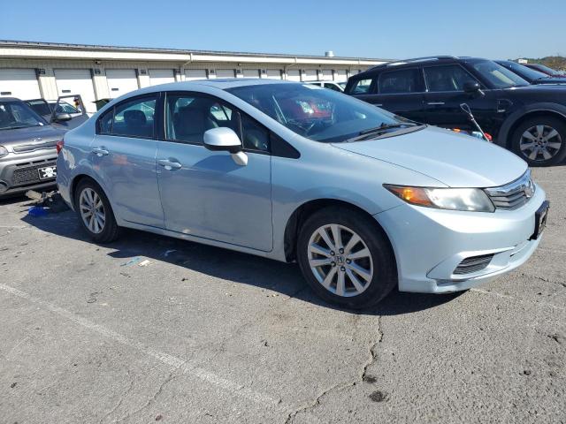 19XFB2F93CE044978 - 2012 HONDA CIVIC EXL 银色 照片 4