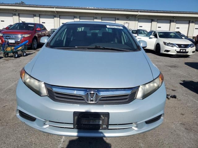 19XFB2F93CE044978 - 2012 HONDA CIVIC EXL 银色 照片 5