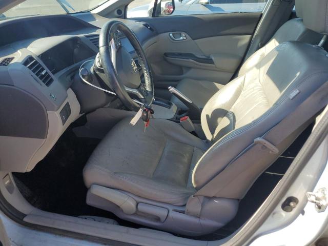 19XFB2F93CE044978 - 2012 HONDA CIVIC EXL 银色 照片 7
