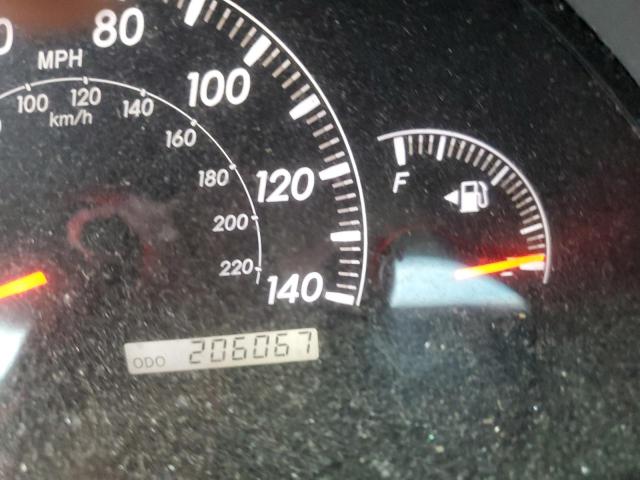 4T1BE32K05U070426 - 2005 TOYOTA CAMRY LE SILVER photo 9