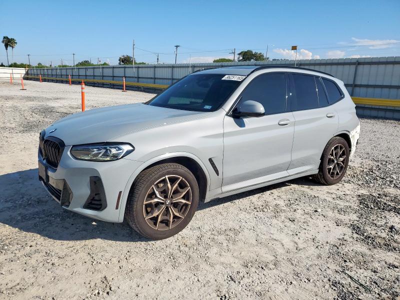 2022 BMW X3 SDRIVE30I, 