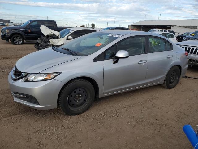 2013 HONDA CIVIC LX, 