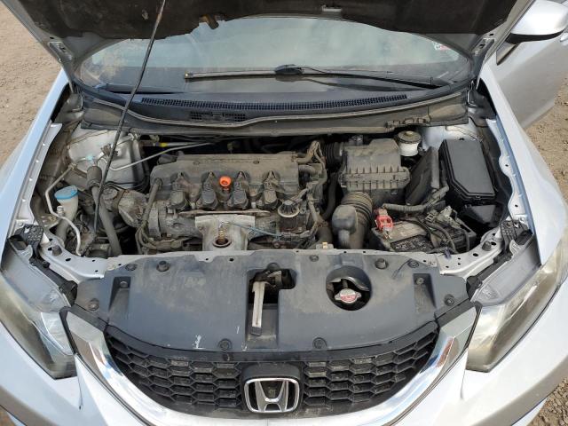 19XFB2F5XDE271972 - 2013 HONDA CIVIC LX Күміс фото 11