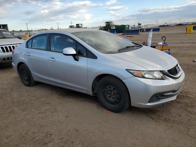 19XFB2F5XDE271972 - 2013 HONDA CIVIC LX Күміс фото 4