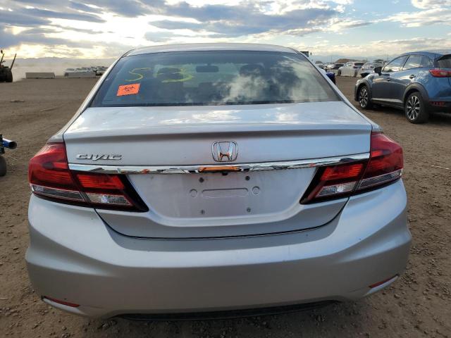 19XFB2F5XDE271972 - 2013 HONDA CIVIC LX Күміс фото 6