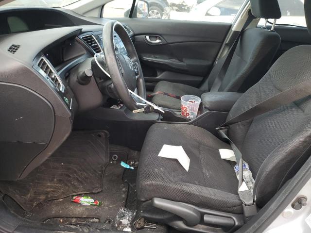 19XFB2F5XDE271972 - 2013 HONDA CIVIC LX Күміс фото 7