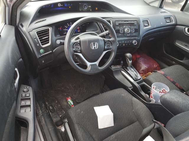 19XFB2F5XDE271972 - 2013 HONDA CIVIC LX Күміс фото 8