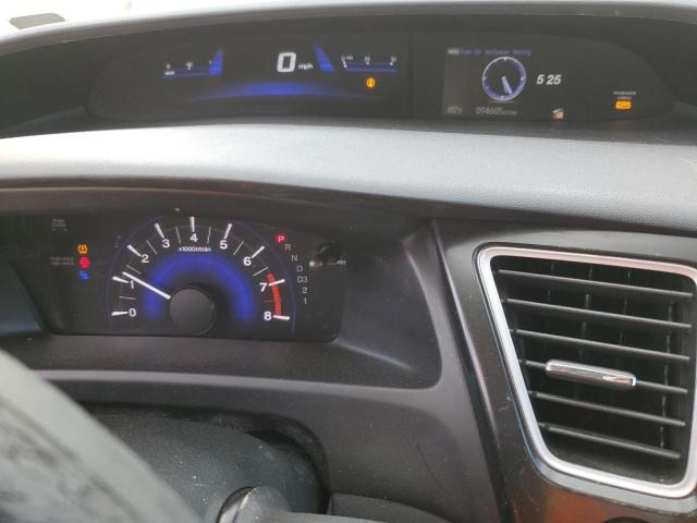 19XFB2F5XDE271972 - 2013 HONDA CIVIC LX Күміс фото 9