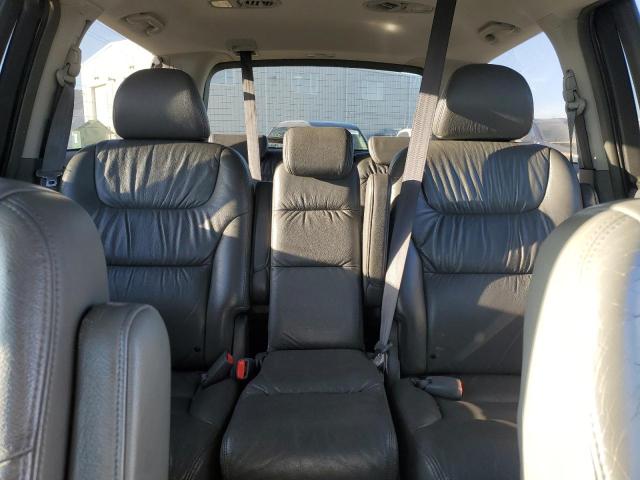 5FNRL38646B512802 - 2006 HONDA ODYSSEY EXL Gümüş foto 10
