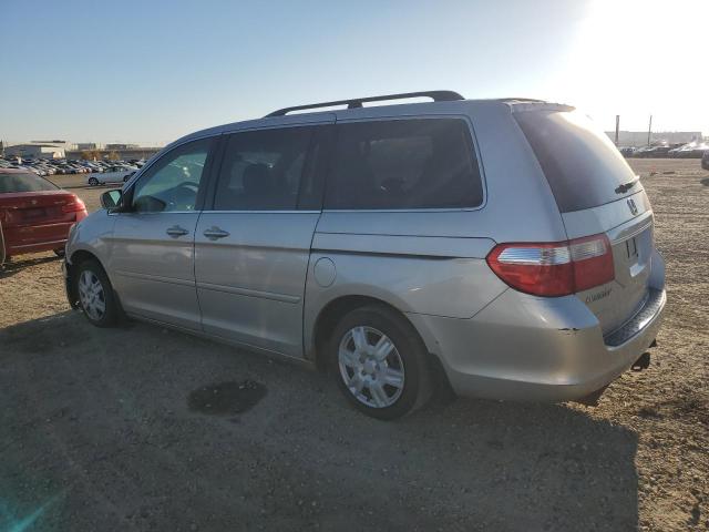 5FNRL38646B512802 - 2006 HONDA ODYSSEY EXL Gümüş foto 2