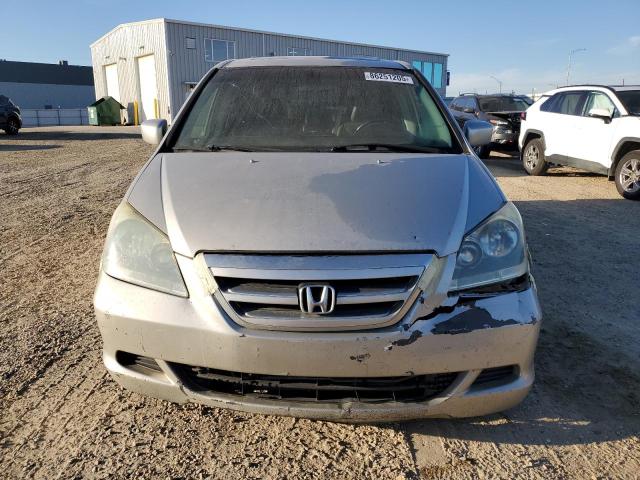 5FNRL38646B512802 - 2006 HONDA ODYSSEY EXL Gümüş foto 5