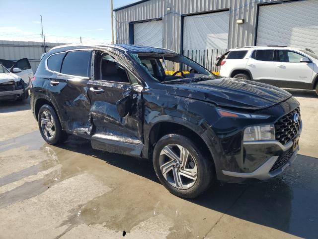 5NMS2DAJ7PH498838 - 2023 HYUNDAI SANTA FE SEL Schwarz Foto 4